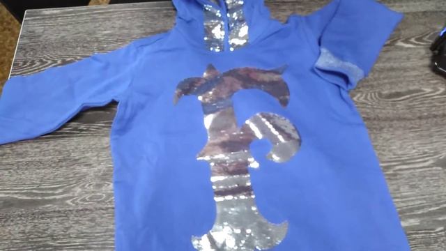 Толстовка для девочки смотреть онлайн