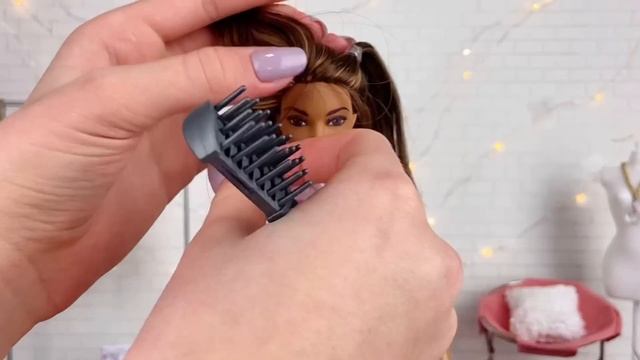 6 Cute Barbie Doll Hairstyles Tutorial! #4 смотреть онлайн