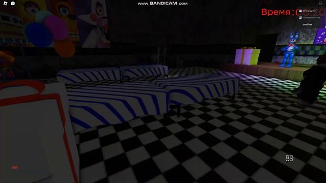 Прохождение Fnaf doom mod 2 Роблокс Roblox смотреть онлайн