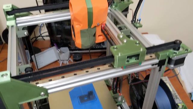 Building a H-Bot 3D Printer - SimpleCube Ultra - Episode 3 Print Quality and Review смотреть онлайн