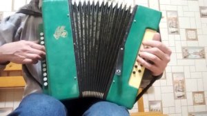 Гармонь 23х12, Кубань. Ля мажор.