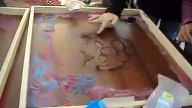 рисование песком - как нарисовать льва за пару минут смотреть онлайн