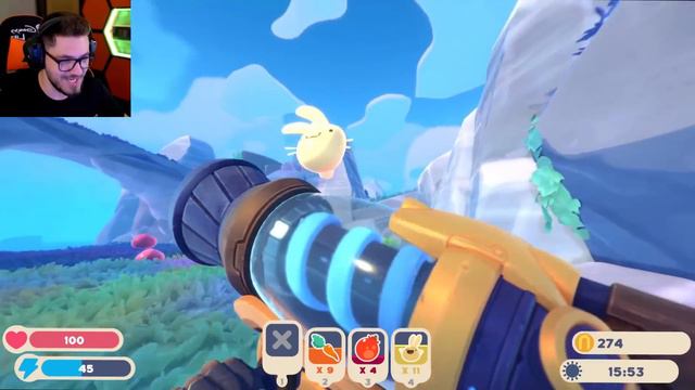 TĘCZOWA KRAINA pełna ŻELKÓW w SLIME RANCHER 2! #1 смотреть онлайн