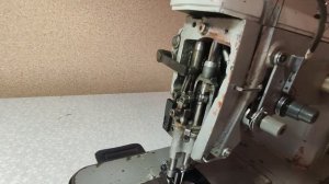 Швейная машина ПМЗ 1862 с тройным продвижением промышленная обзор