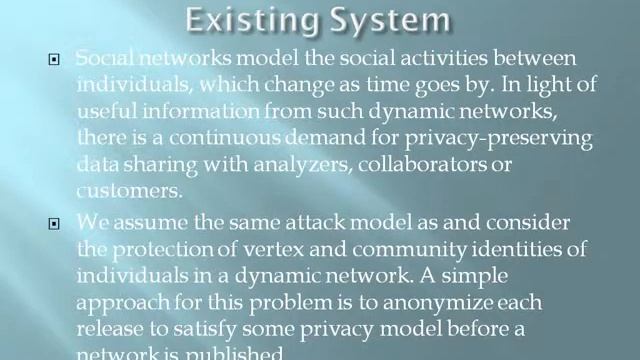 2014 IEEE JAVA/.NET Identity Protection in Sequential Releases of Dynamic Networks смотреть онлайн