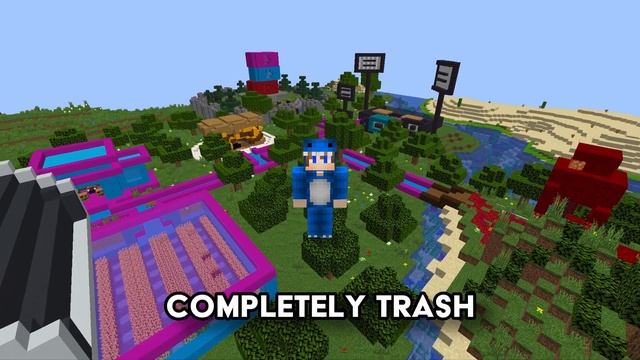 I Transformed Mr Beast's Minecraft 100 Days Hardcore World смотреть онлайн