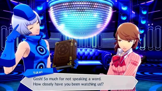 Persona 3 Dancing In Moonlight Noticing Yukari's Dirty Mind смотреть онлайн
