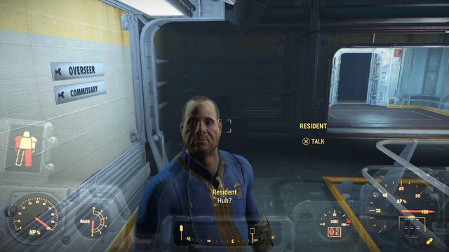 Fallout 4 NPC Gets Annoyed смотреть онлайн