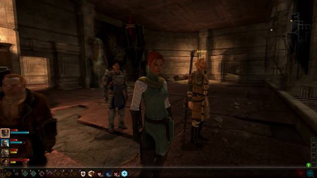 Dragon Age 2: Anders thinks Hawke is cute смотреть онлайн