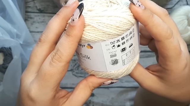 НЕВЕРОЯТНО КРАСИВАЯ ПРЯЖА ИЗ ПРЯЖА.СУ!! смотреть онлайн