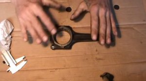 Как облегчить шатун двигателя