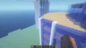 Как построить небоскрёб в Майнкрафте. Туториал. Как построить город