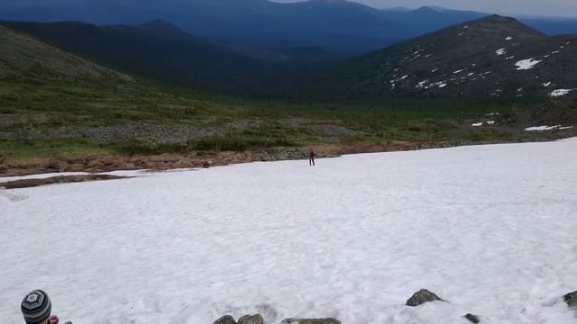 Конжаковский камень - ледник 06.06.2015 смотреть онлайн