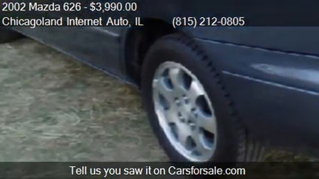 2002 Mazda 626 LX 4dr Sedan for sale in New Lenox, IL 60451 смотреть онлайн