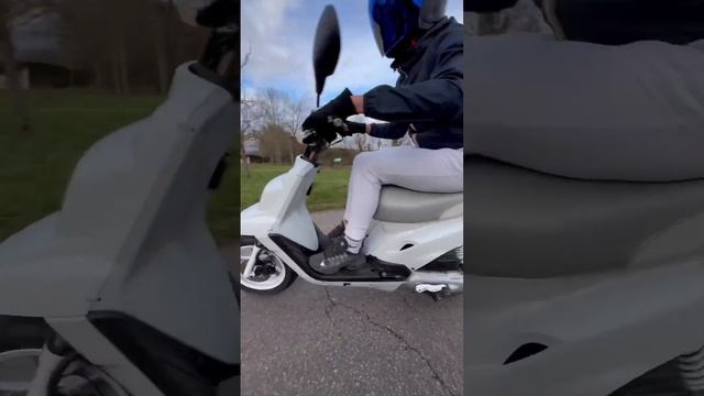 Yamaha BWS Booster ? смотреть онлайн