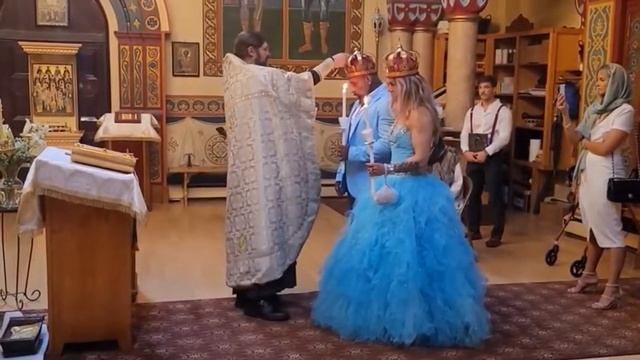 Оля и Серёжа Венчание at St.Vladimir Memorial Church & Church of St. Olga!30лет замужества годовщин смотреть онлайн