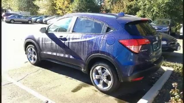2016 Honda HR-V EX-L NAVI in Courtenay, BC V9N 3P7