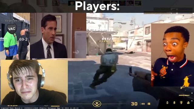 Anti-Cheat Source 2 be like: смотреть онлайн