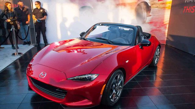mazda 2016 model mazda mx5 miata смотреть онлайн