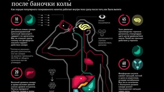 Кока кола. После колы гниет желудок. Врачи не знают что делать. Вред напитков смотреть онлайн