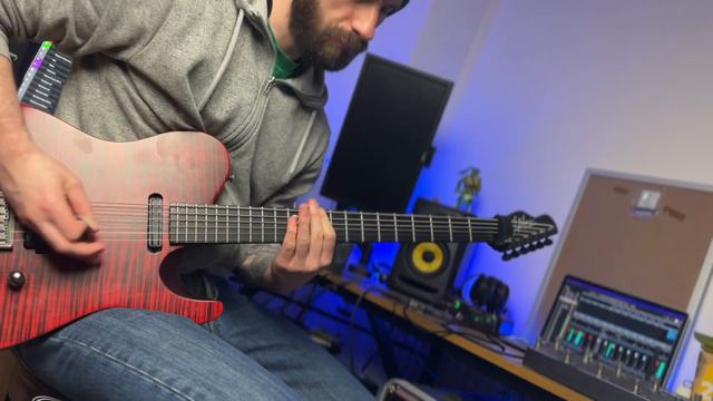 Blue (Da Ba Dee) - Eiffel 65 (Metal Cover) смотреть онлайн