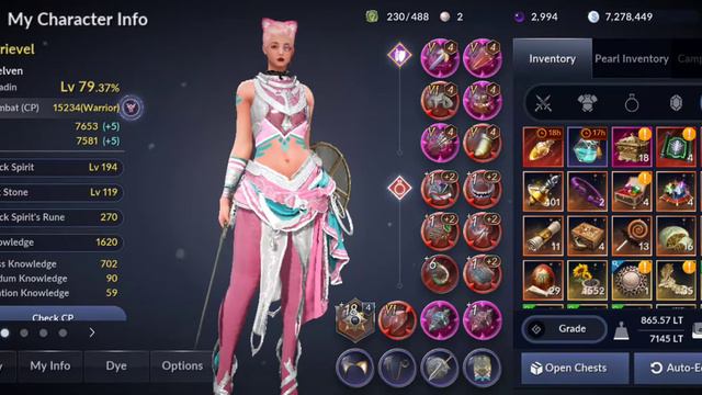Black Desert Mobile Full Constellations update смотреть онлайн
