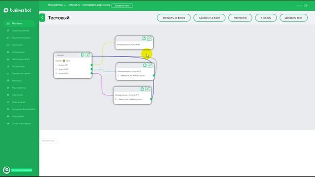 Фишки. Как упростить переходы по пунктам меню бота. Как направить клиента с бота на любой блок. смотреть онлайн