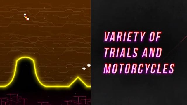 Beat Rider - Neon Rider Game I iOS & Android Promo Video смотреть онлайн