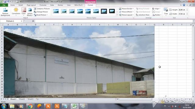 Cara mengecilkan/ compress ukuran gambar/ foto dengan excel dan paint смотреть онлайн