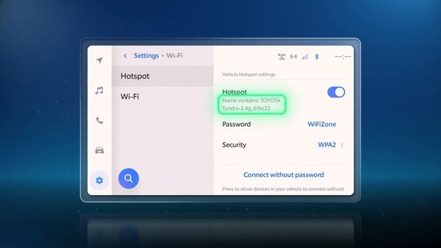 How To: Enable Wi-Fi Hotspot on Toyota's Audio Multimedia System | Toyota смотреть онлайн