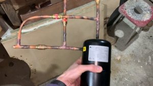 тепловой насос из кондиционера с ресивером