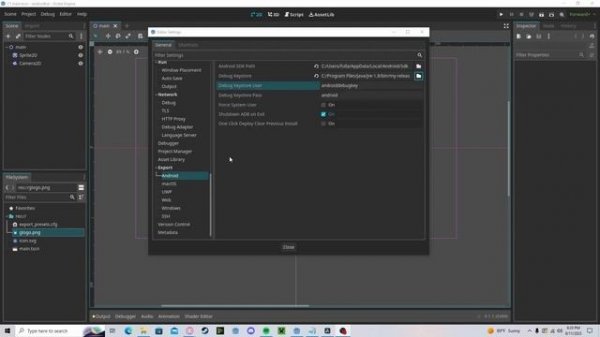 Godot 4 Android Export Tutorial