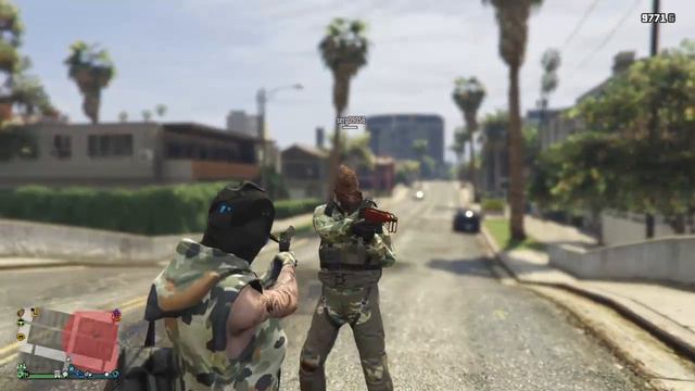 GTA 5 online PS4 смотреть онлайн