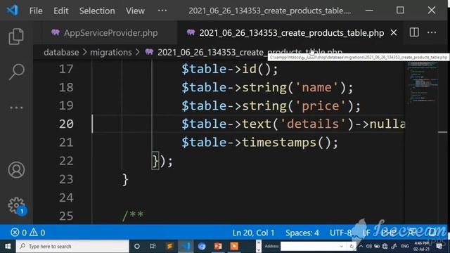 Laravel 8 Tutorial | Laravel 8 From Scratch | Full Laravel 8 Course | Laravel For Beginners#020 смотреть онлайн