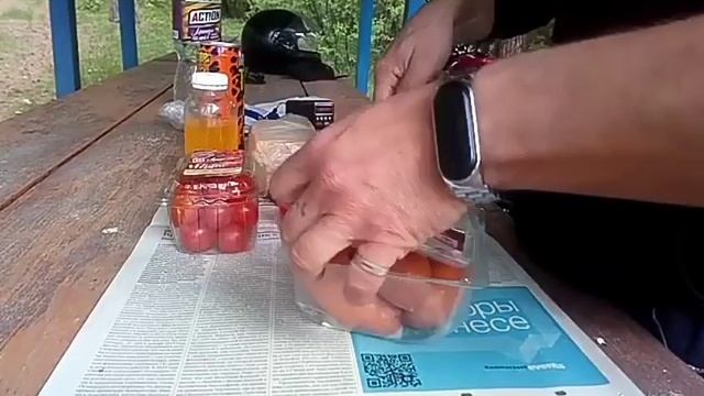 Выходные, мото-пикник.