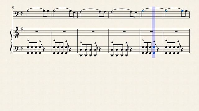 Put Your Head On My Shoulder (cello and piano) смотреть онлайн