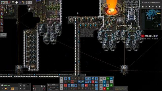 ⚙️Factorio ➡️ Naquitite Space Elevator And Processing ✅  Space Exploration 0.6 ?⚙️| Gameplay