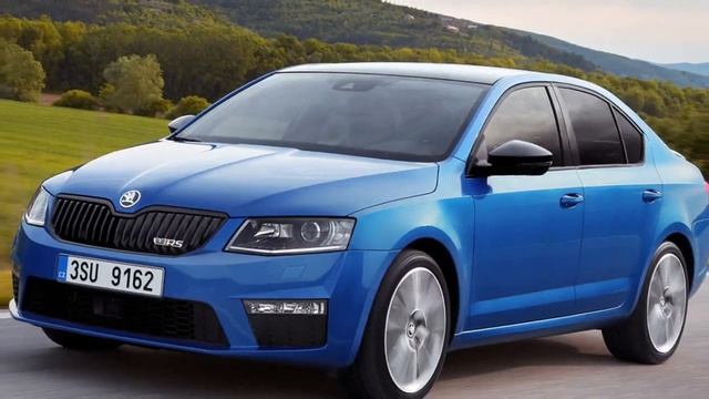 Skoda Octavia RS смотреть онлайн