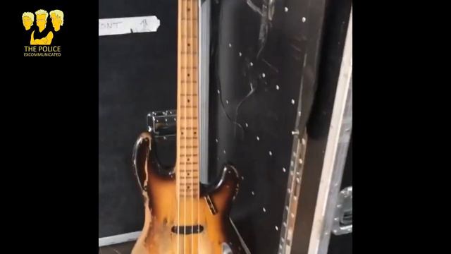 STING - BACKSTAGE BASSES смотреть онлайн