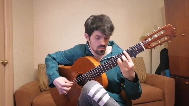 Bulerias (Flamenco guitar) смотреть онлайн
