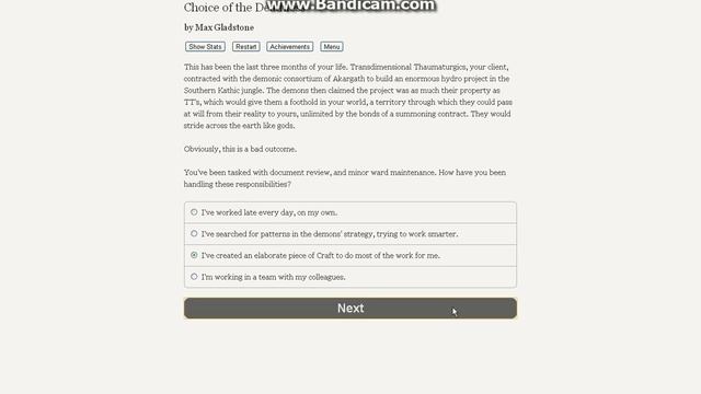 Choice of the Deathless chapter 3 смотреть онлайн