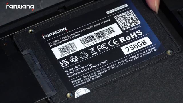 FanXiang SSD SATA III 6Gb/s 2.5" Internal Solid State Drive смотреть онлайн