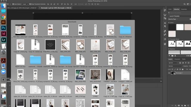 How To Insert Video into an Image or Screen Mockup in Photoshop смотреть онлайн
