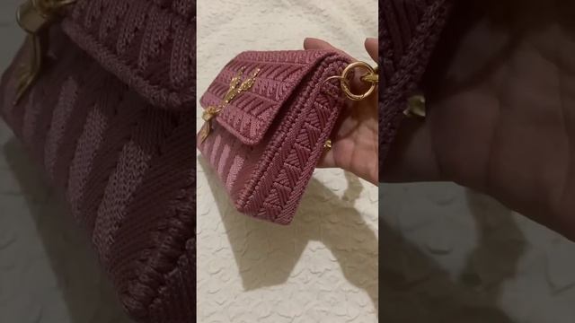 Сумка на пластиковой канве смотреть онлайн