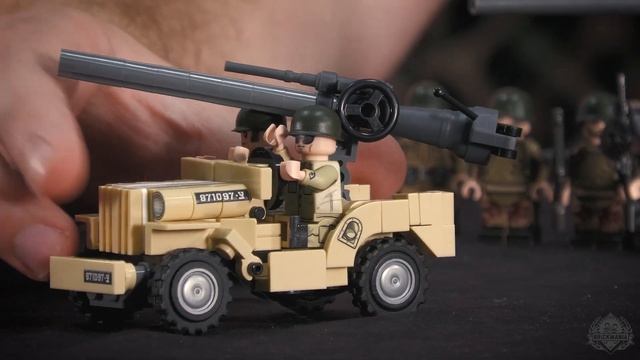 Brickmania T-34 Lineup! - Brickmania Designer's Studio смотреть онлайн