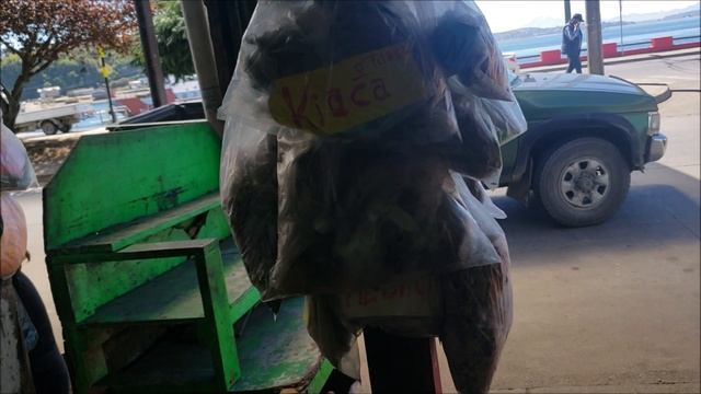 Гуляем по рынку в Чили / Mercado-feria en Chile смотреть онлайн