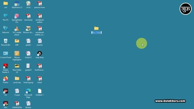 Computer desktop basic knowledge (हिंदी) || Computer Desktop All Settings || View, Sort by смотреть онлайн