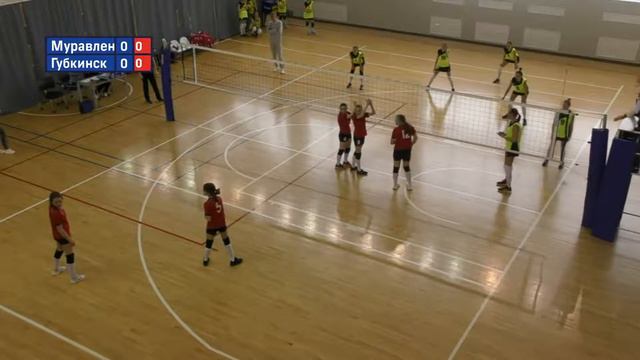 Первенство ЯНАО по волейболу (девушки до 16 лет) Факел (НУР) - 2 и г.Ноябрьск смотреть онлайн