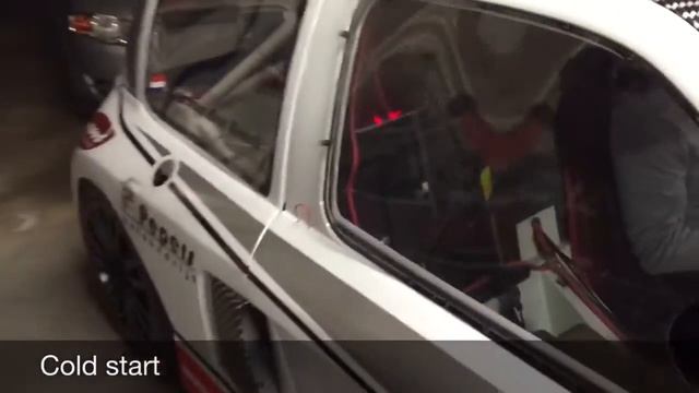 Renault Clio V6 Trophy 2nd test pure sound! смотреть онлайн