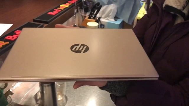 業務日誌　220120　PC購入　HP Pavilion Aero 13-be　ピンクベージュ　ateliers PENELOPE 帆布PCケース смотреть онлайн